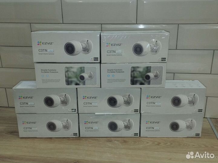 Wi fi IP камеры видеонаблюдения 2, 3 и 5 Мр