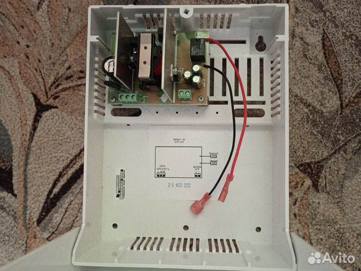 Блок питания 12в 5А