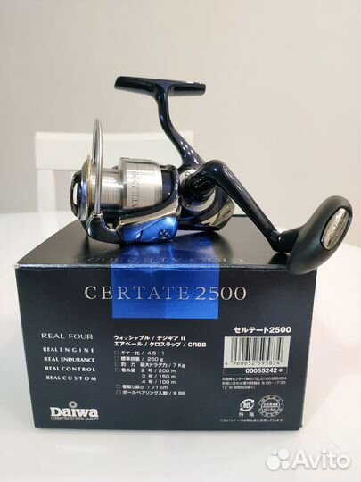 Daiwa certate 2500. 2004год новая