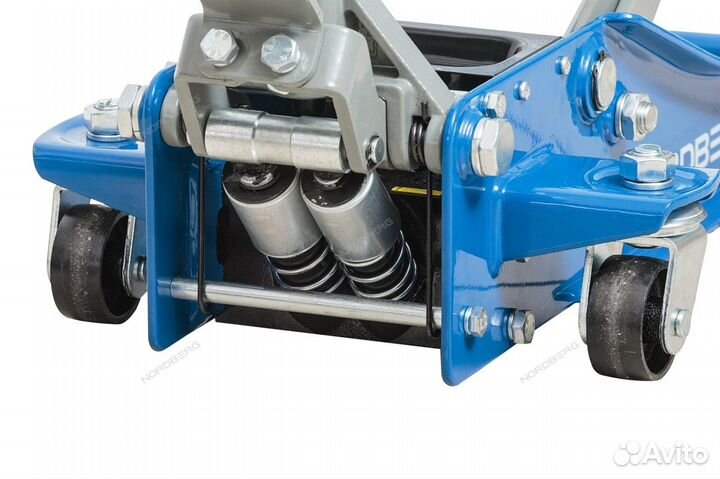 Nordberg N32032 домкрат подкатной 3т H75-500 +Торг