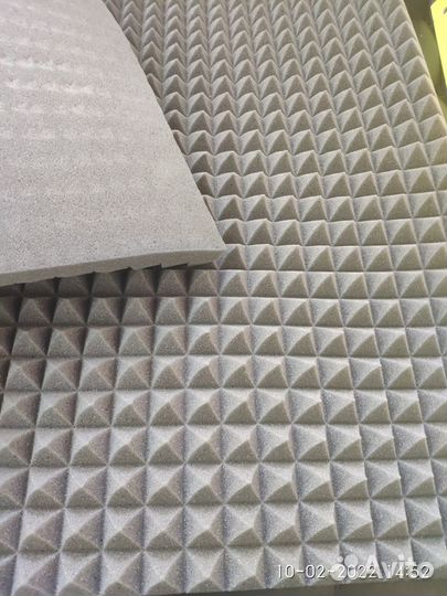 Акустический поролон пирамида 40мм