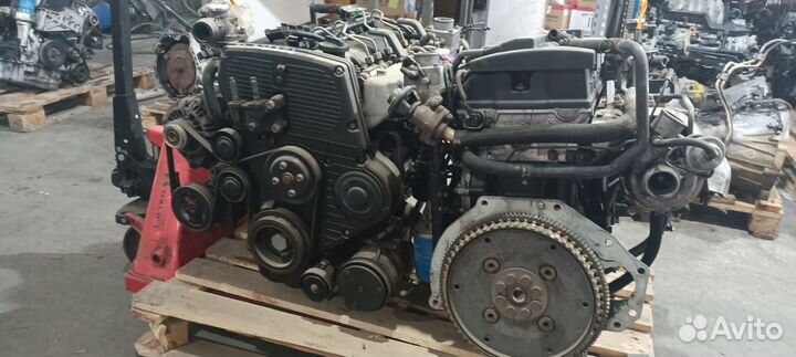 Контрактный двигaтeль J3 Euro3 Kia Bongo