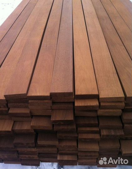 Палубная доска термоясень 25х151