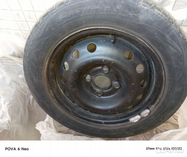 Колеса на daewoo nexia летние