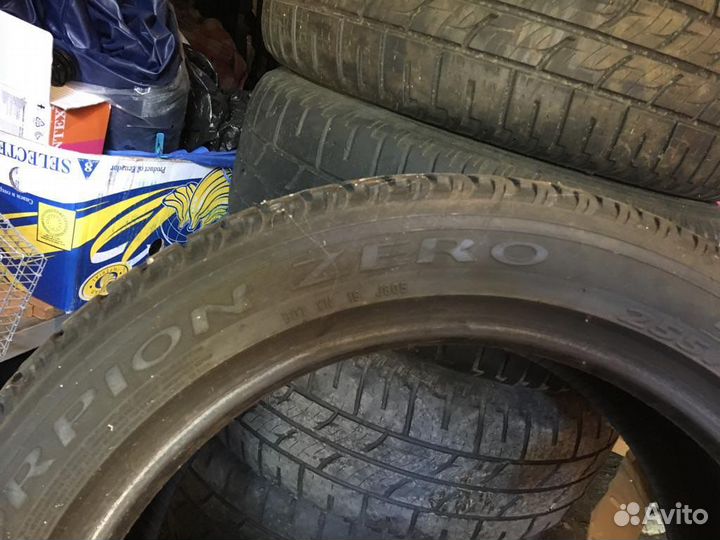 Pirelli Scorpion Zero 255/50 R20