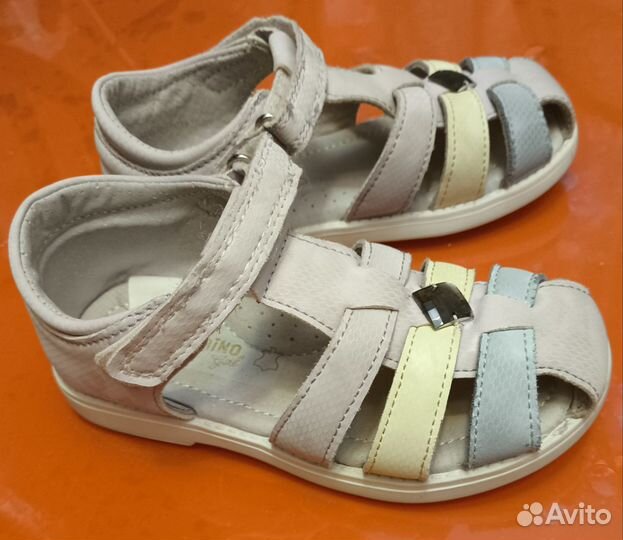 Сандалии для девочки 27 размер