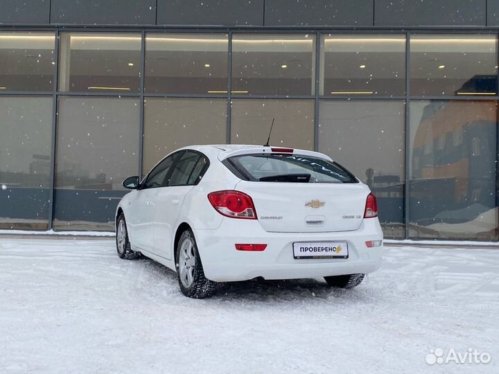 Chevrolet Cruze 1.8 AT, 2012, 182 000 км