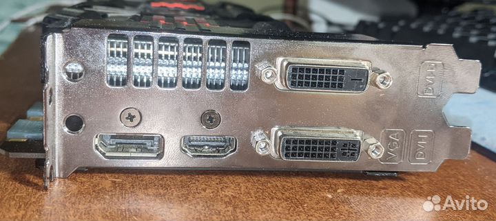 Видеокарта GTX 770