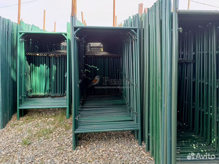 Леса приставные