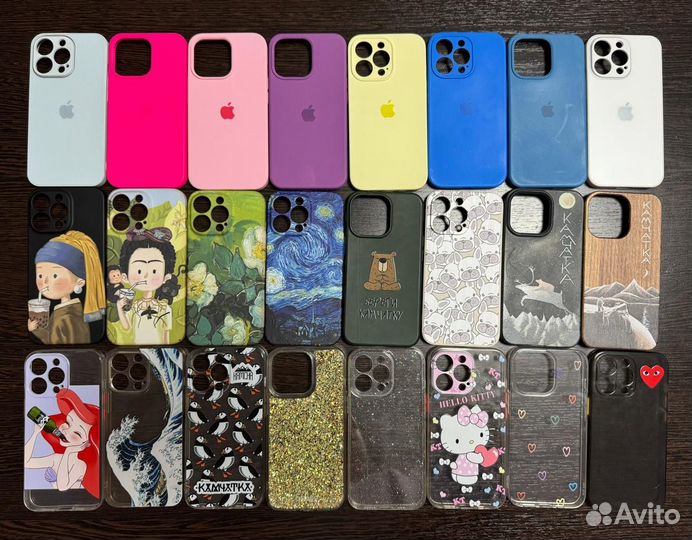 Чехлы на iPhone 13 Pro