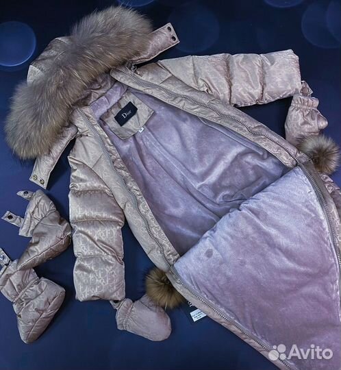 Зимний комбинезон р74-92 Dior