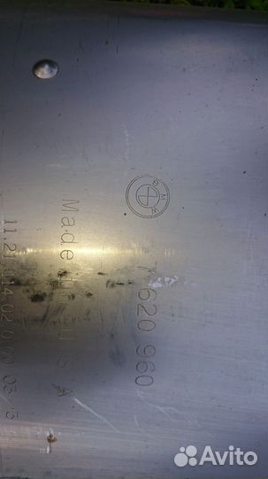 Глушитель BMW X3 F25