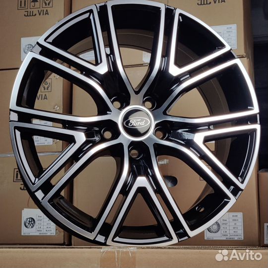 Диски R17 5/108 Ford focus/Kuga/Mondeo/Volvo/Chery