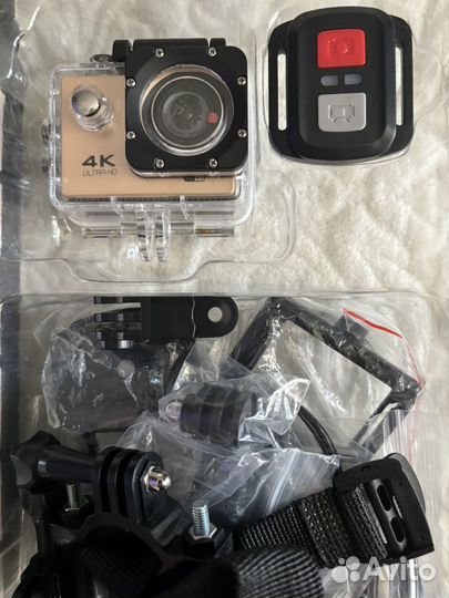 Экшен камера 4к