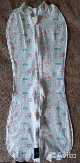 Пеленка кокон на молнии