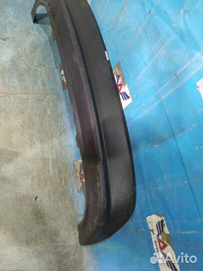 Накладка бампера Kia Rio 3 2011 - 2015