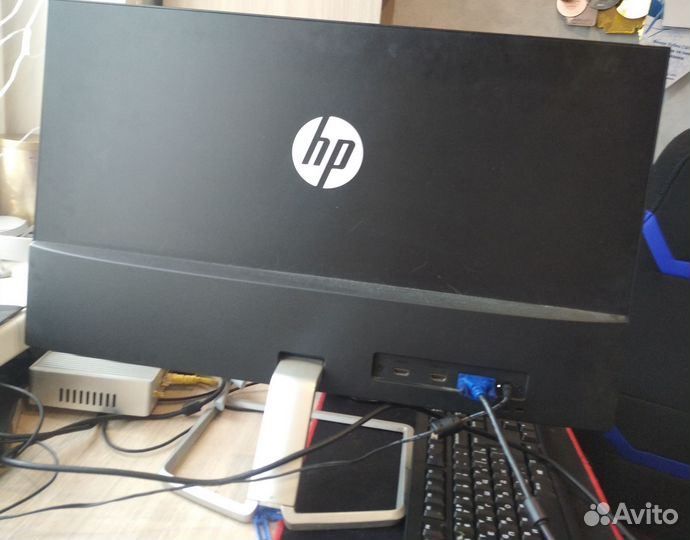 Монитор разбита матрица