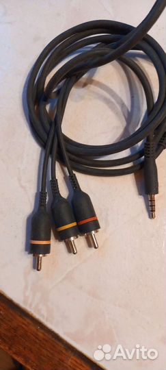 Аудио кабели разные