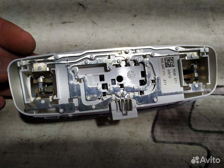 Плафон салона Audi A3 8V 1.8 cjsb 2013