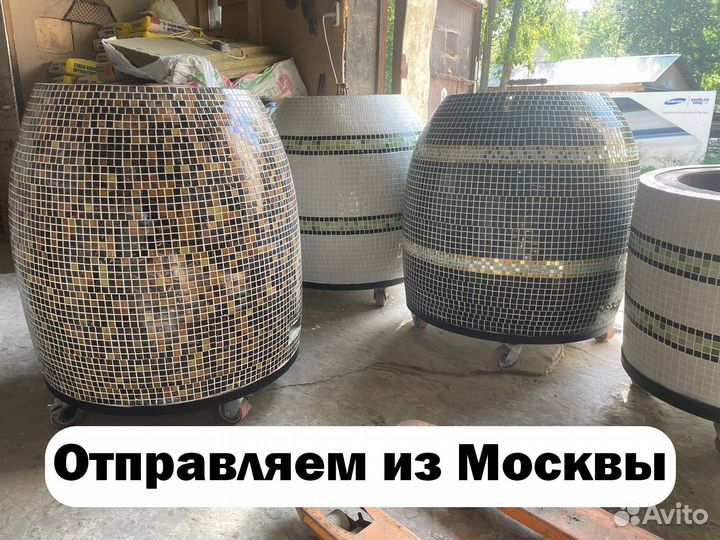 Тандыр из кирпича