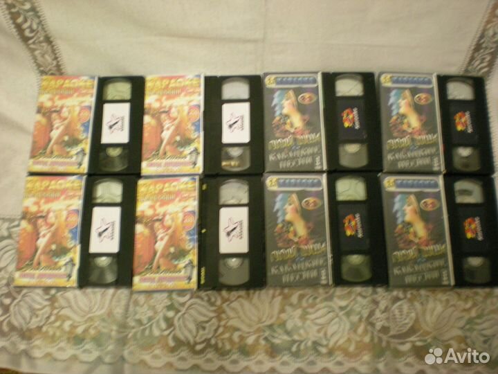 Караоке на видеокассетах VHS