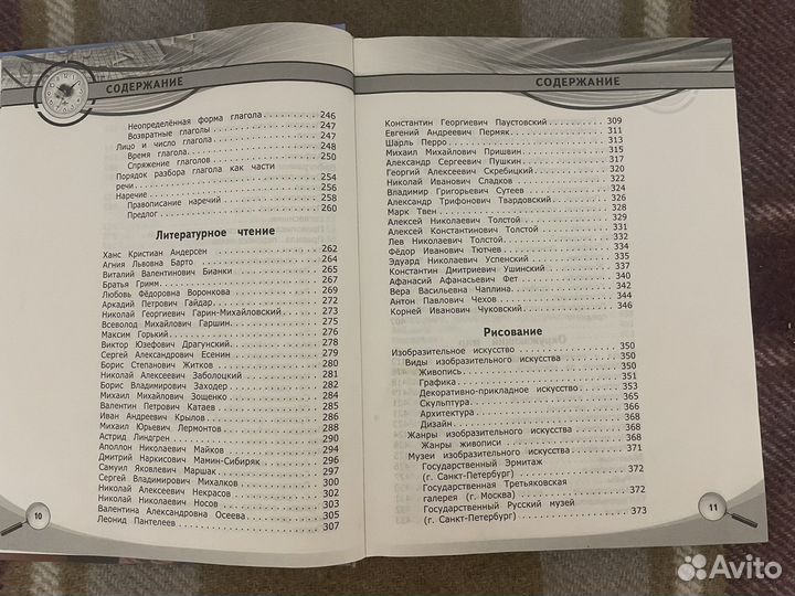 Справочник школьника 1-4 классы