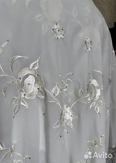 Свадебные испанские платки (ау джаулукъ)