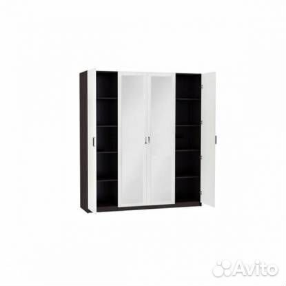 Шкаф четырехстворчатый шк-904 Прага