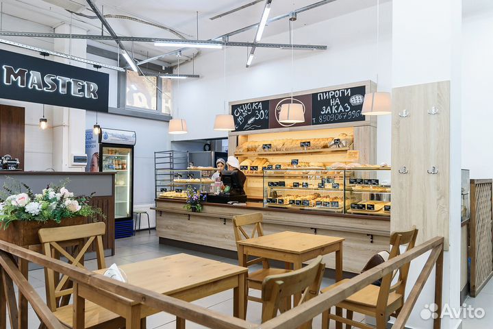 Готовый бизнес от собственника Франшиза пекарни