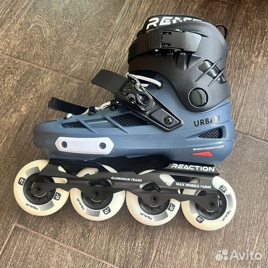 Роликовые коньки Reaction Urban 39 размер