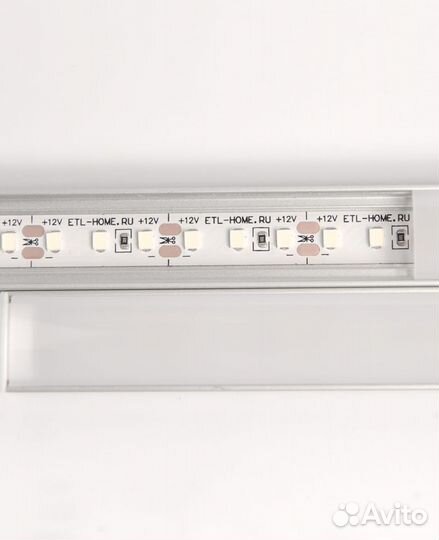 Подсветка лестницы с датчиками движения