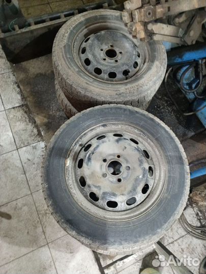 Штампы r16 ford focus