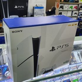 Игровые приставки PS5 slim 1Тб из Ю.Кореи