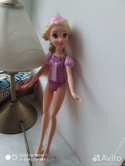 Кукла Эльза, Рапунцель