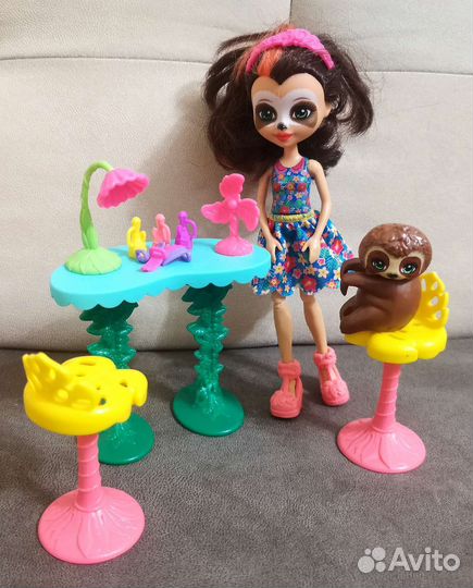 Наборы кукол Энчантималс