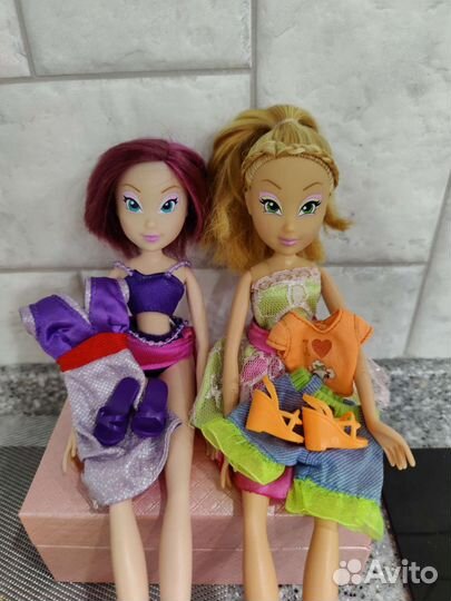 Кукла winx текна флора