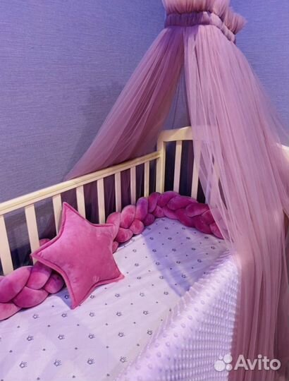 Детская кровать маятник