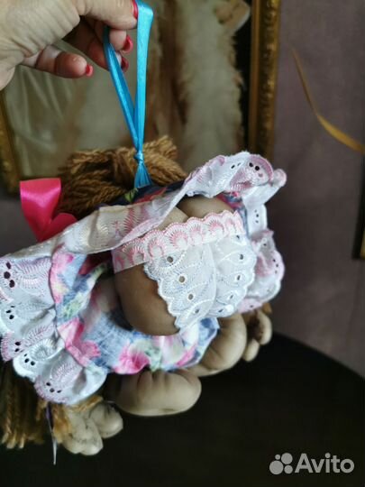 Кукла - попик, игрушка приколюшка