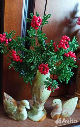 Вазы, графин оникс