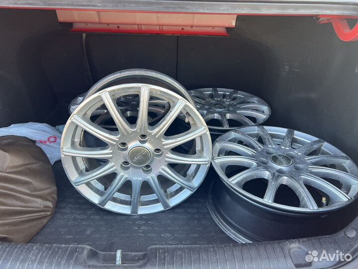 Диски литые r15 5x105 Литье