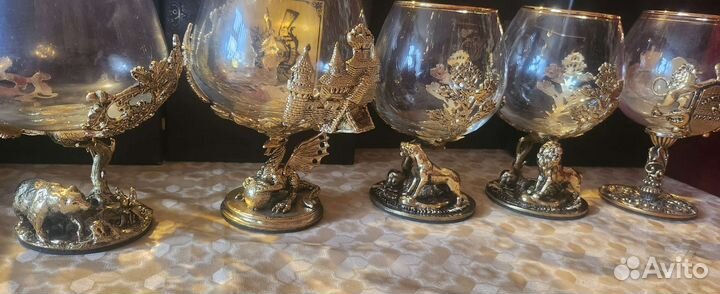 Бокал для коньяка подарочный