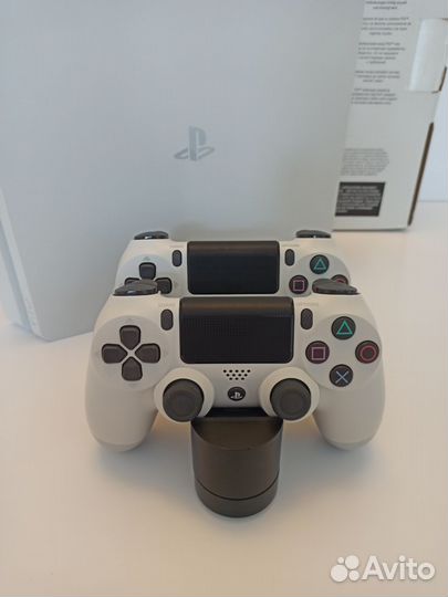 Редкая PS4 Slim Белая