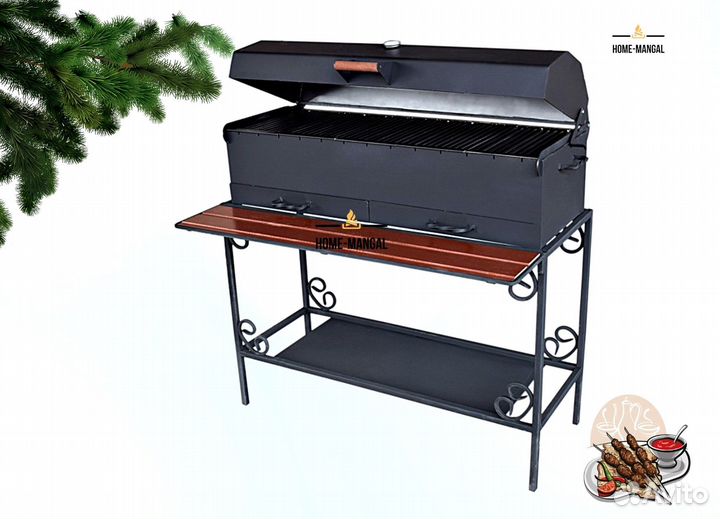 Гриль мангал барбекю для дачи