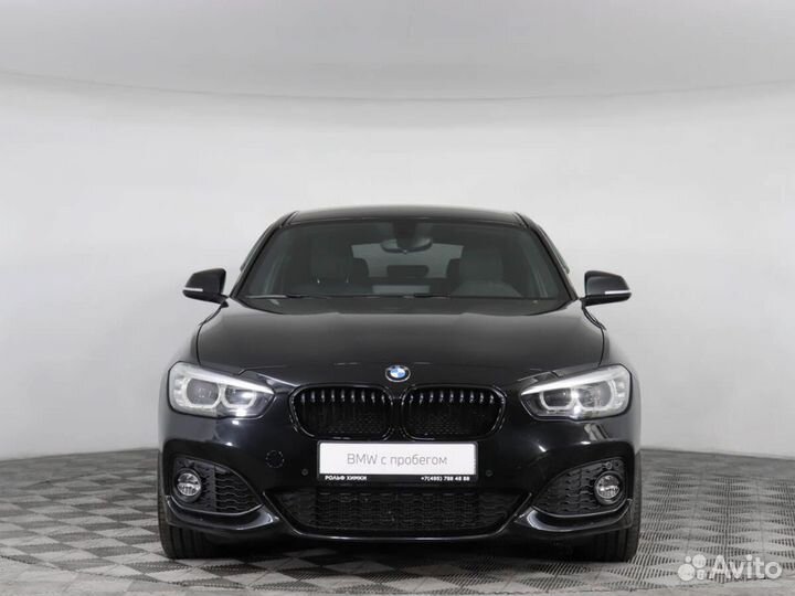 BMW 1 серия, 2019