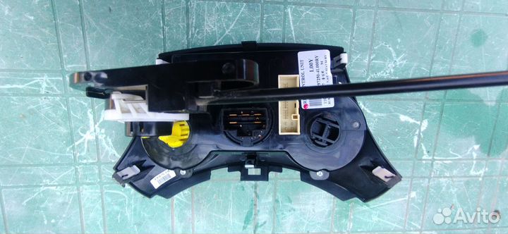 Блок управления отопителем solaris