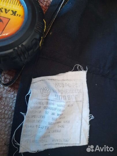 Спецовочный халат 50-52, 52-54 новый х/б плоное сс