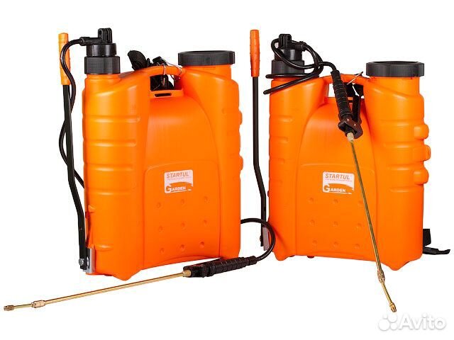 Опрыскиватель ранцевый 16л startul garden