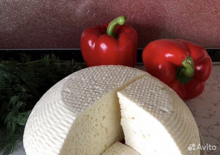 Сыр домашний (брынза)