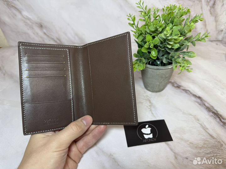 Обложка на паспорт Goyard Оригинал 530 отзывов