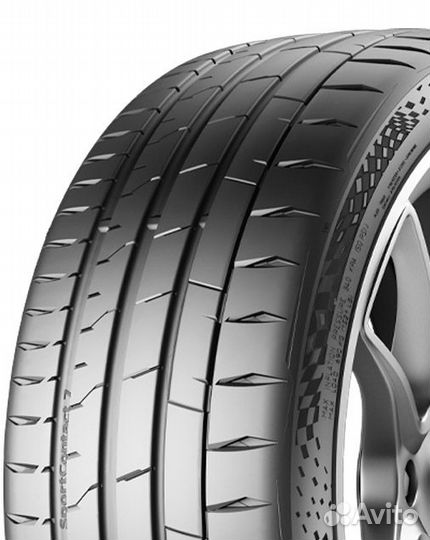 Continental ContiVikingContact 7 275/40 R22